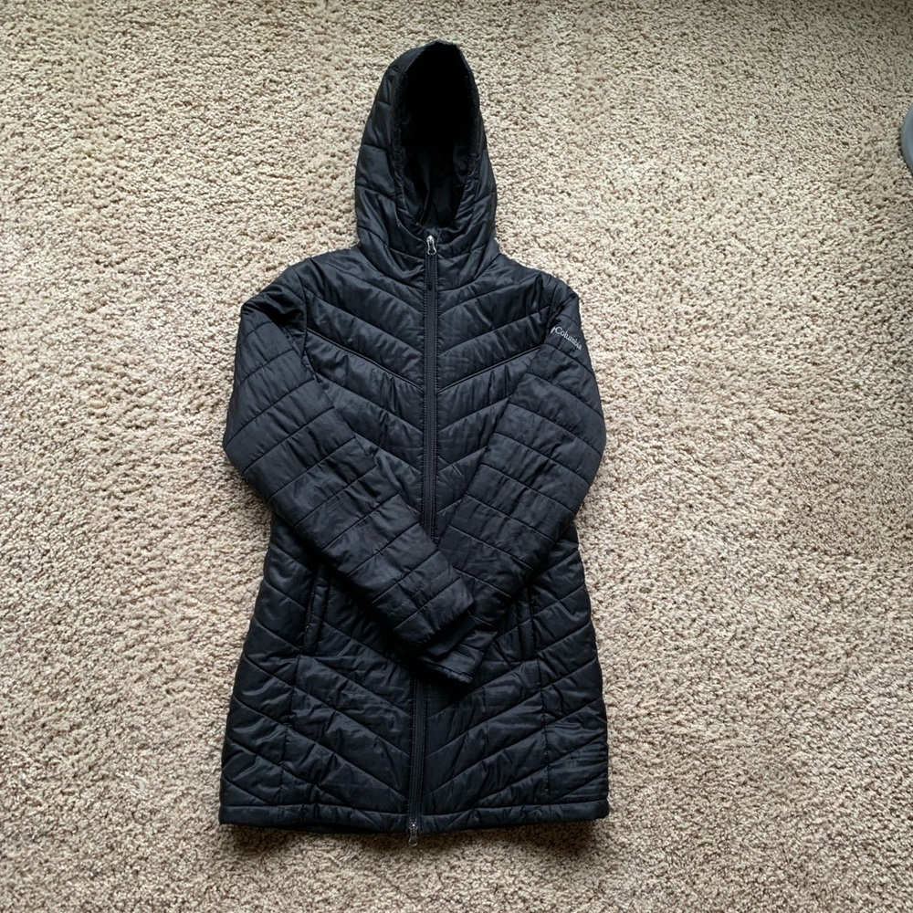 Columbia Winter Jacket- Black